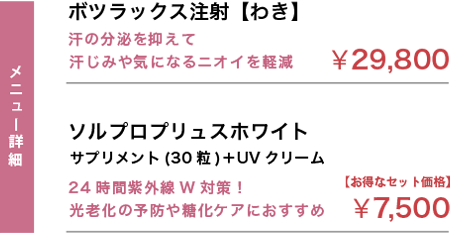 セット詳細