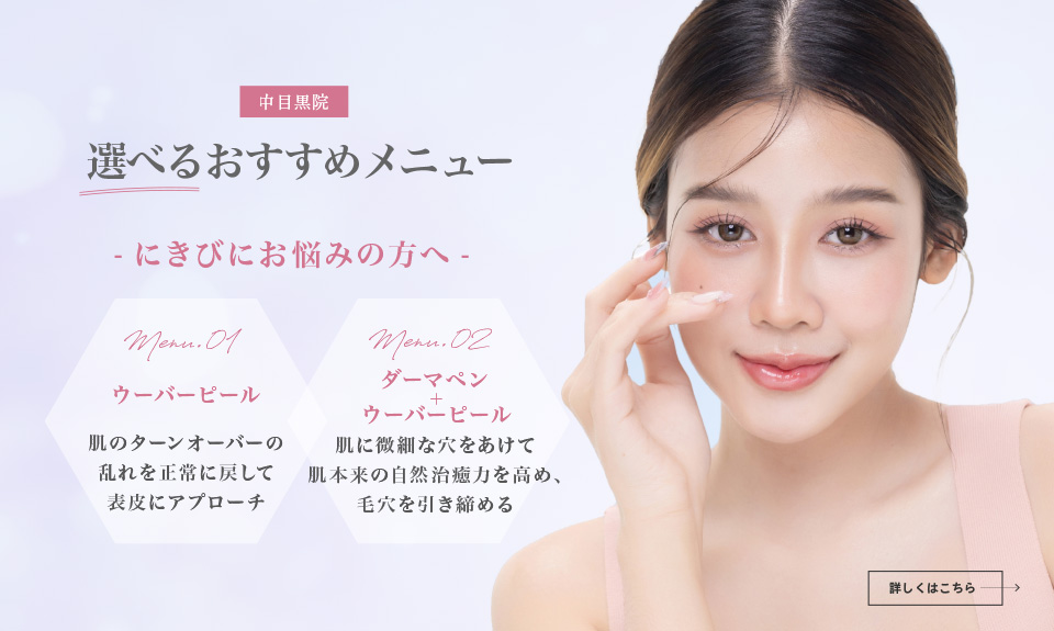 中目黒院　選べるおすすめメニュー